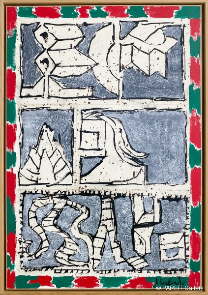 ALECHINSKY Pierre - Sur trois �tages